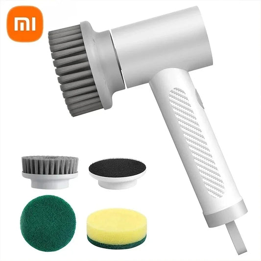 Wireless Electric Cleaning Brush Housework Kitchen Dishwashing Brush Bathtub Tile Professional Cleaning Brush Labor Savin